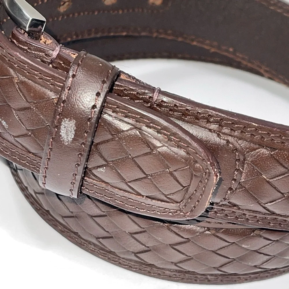 redhead full grain buffalo brown belt size 34